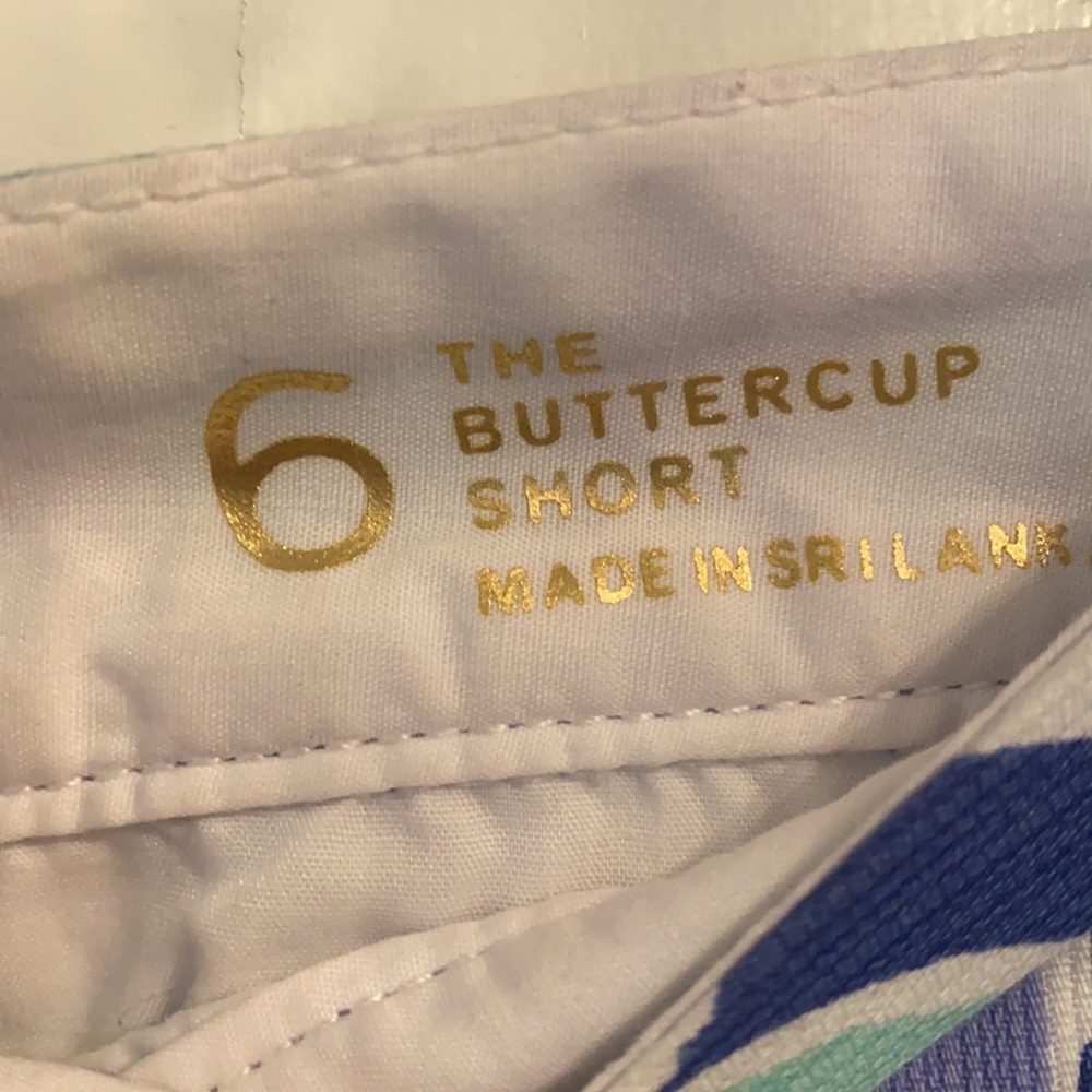 Lilly Pulitzer Buttercup Short - Picture 2 of 4